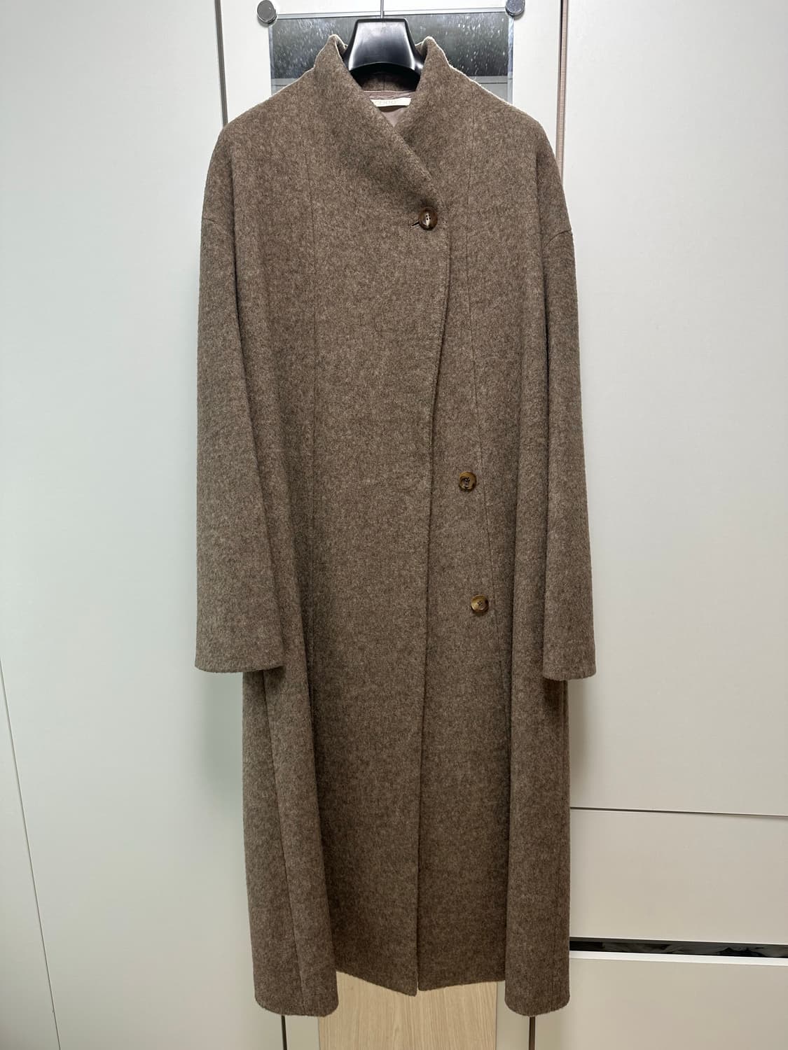 Certo shawl collar coat 세르토 코트 브라운 상품이미지4