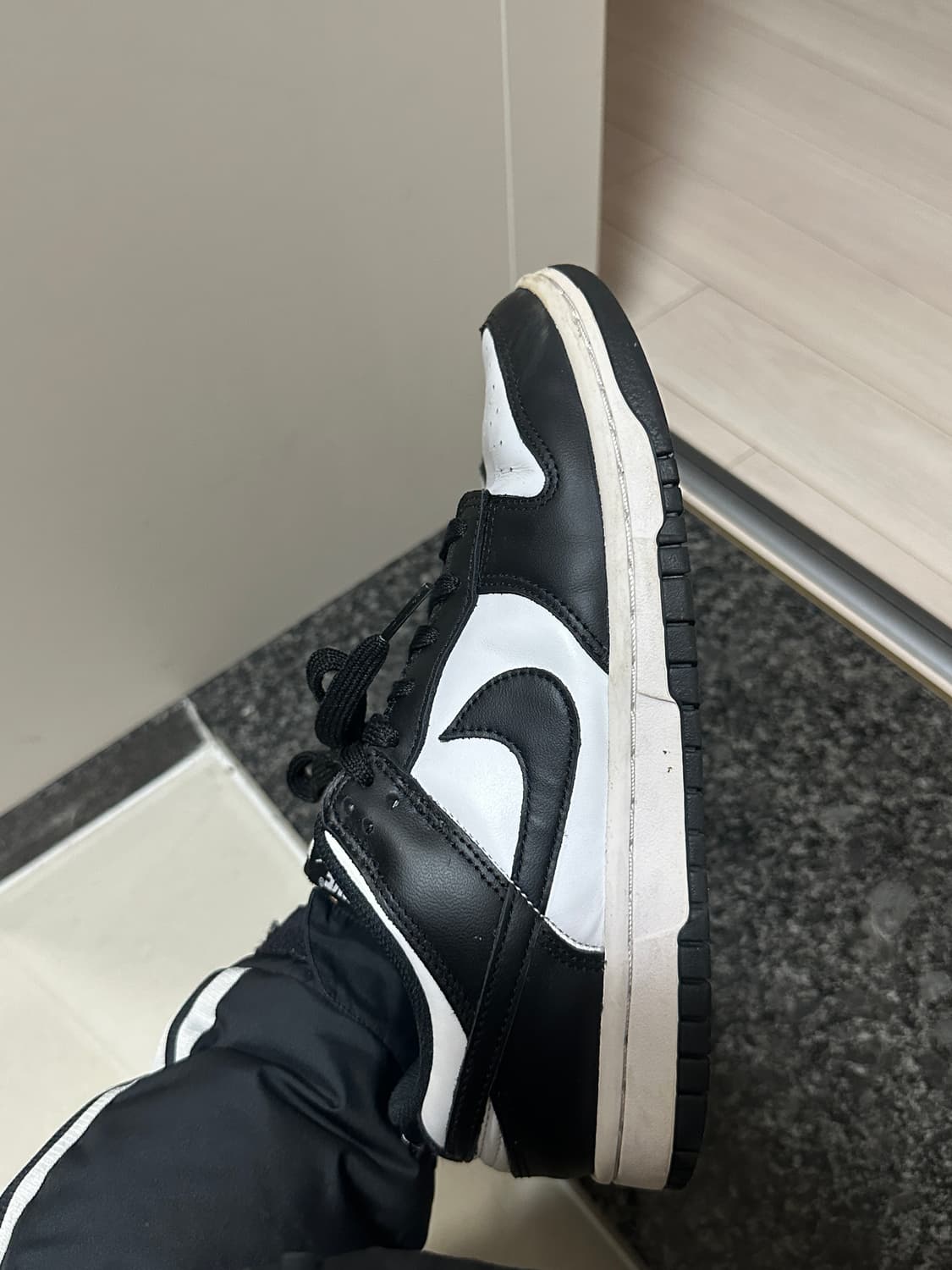 나이키덩크로우블랙 상품이미지2