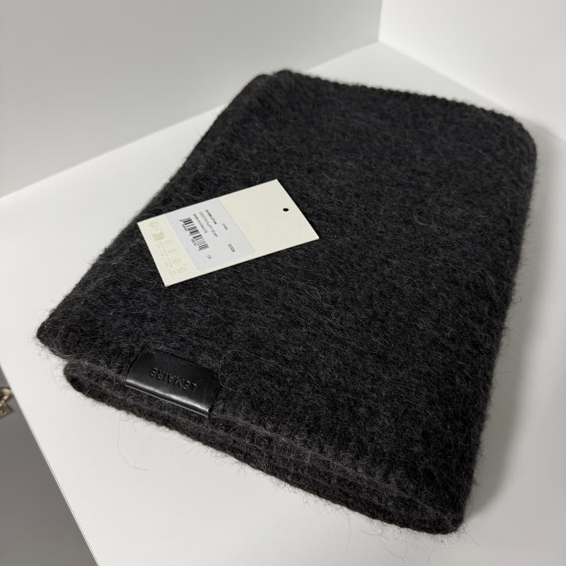 르메르 25FW 코코테 플러피 스카프 앤트러사이트 OS 상품이미지6
