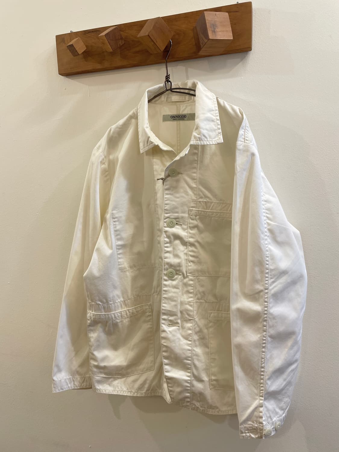“omnigod” work jacket 상품이미지1