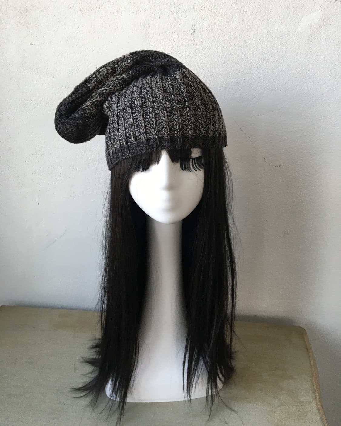  pattern knit beanie 상품이미지1