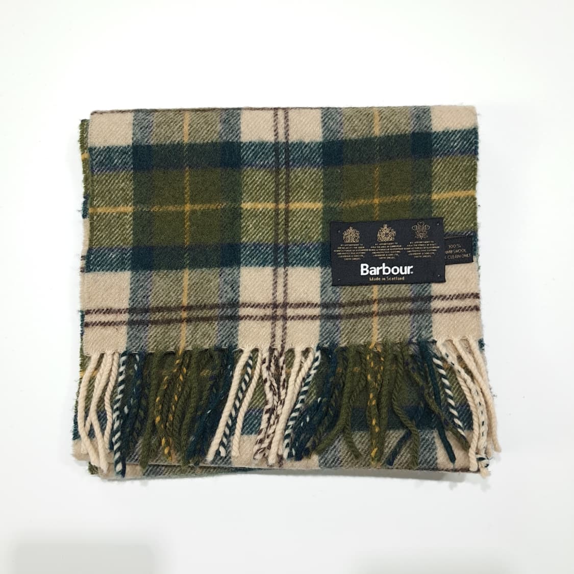 MX415 [Made in Scotland] 바버 트리플 로열 워런트  상품이미지6