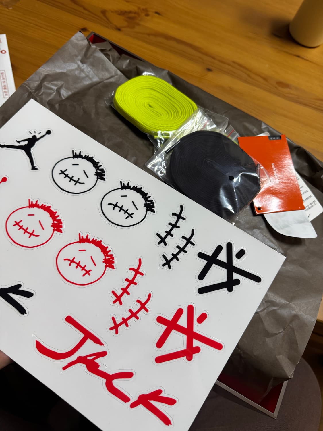 조던 트래비스스캇 점프맨 280 상품이미지8