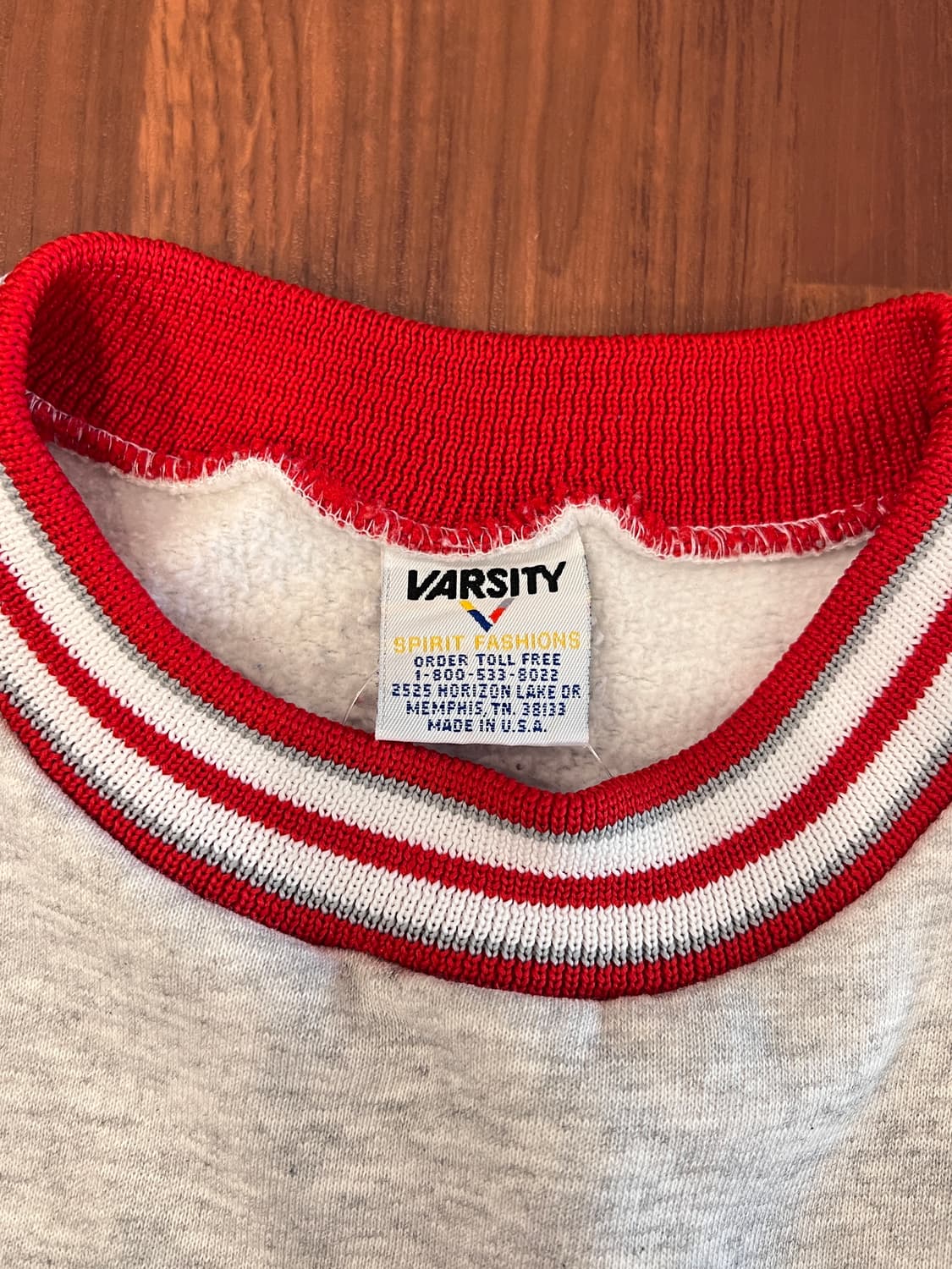90s Varsity NORTHWEST INDIANA 스웻셔츠 (USA) 상품이미지10