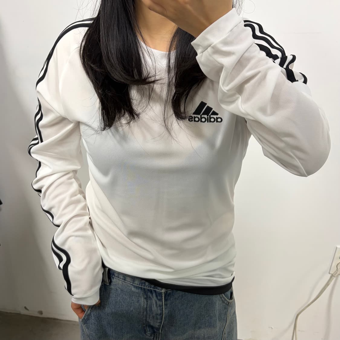 아디다스 져지 긴팔티[1793] 상품이미지2