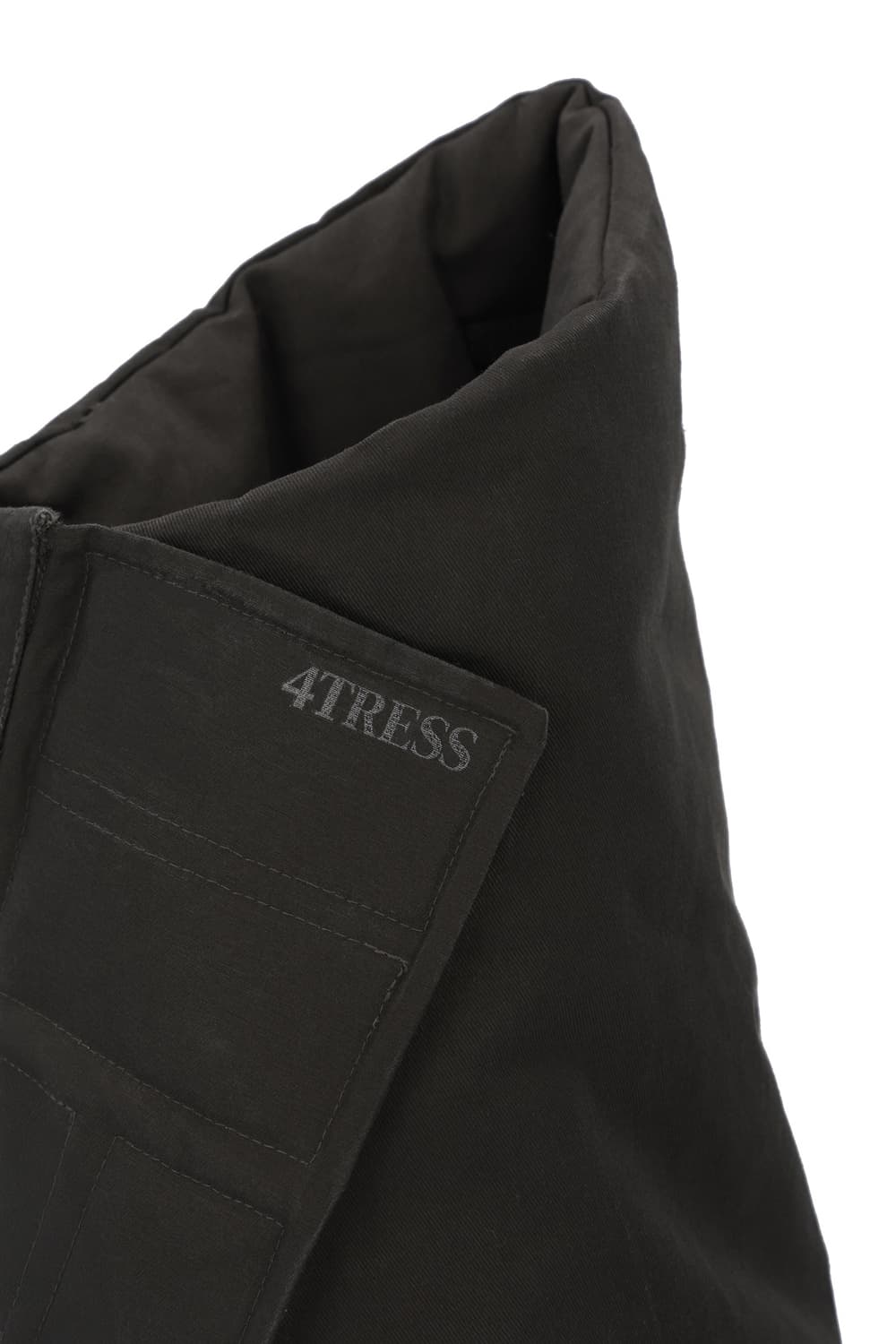 (260) 25AW 모듈웻지힐 + 디테쳐블 오버레이 - 롱 / 블랙 상품이미지7