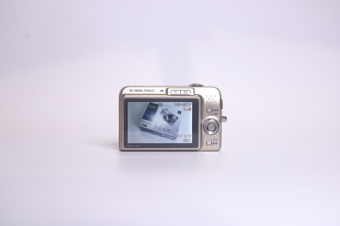 카시오 엑슬림 Z1050 골드 상품이미지7