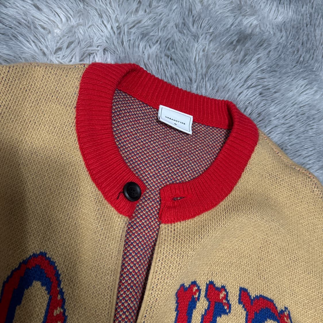 어반디타입 러브가디건 L사이즈 상품이미지3