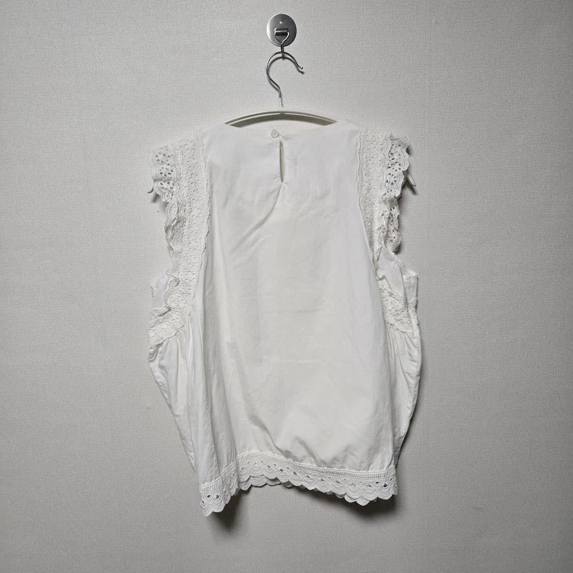 메이비베이비 디어리스트 민소매 블라우스 / 여성 블라우스/ 여성 슬리브리 상품이미지4