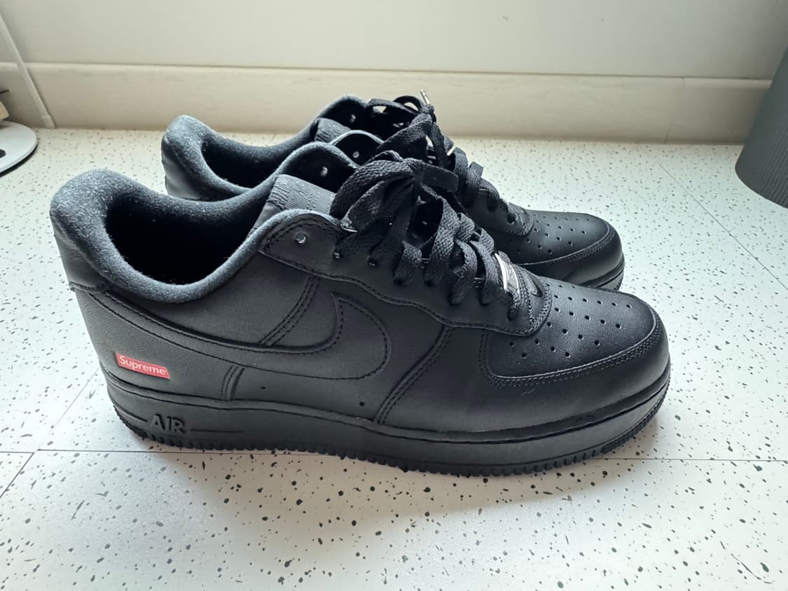 슈프림 에어포스 블랙 280 상품이미지1