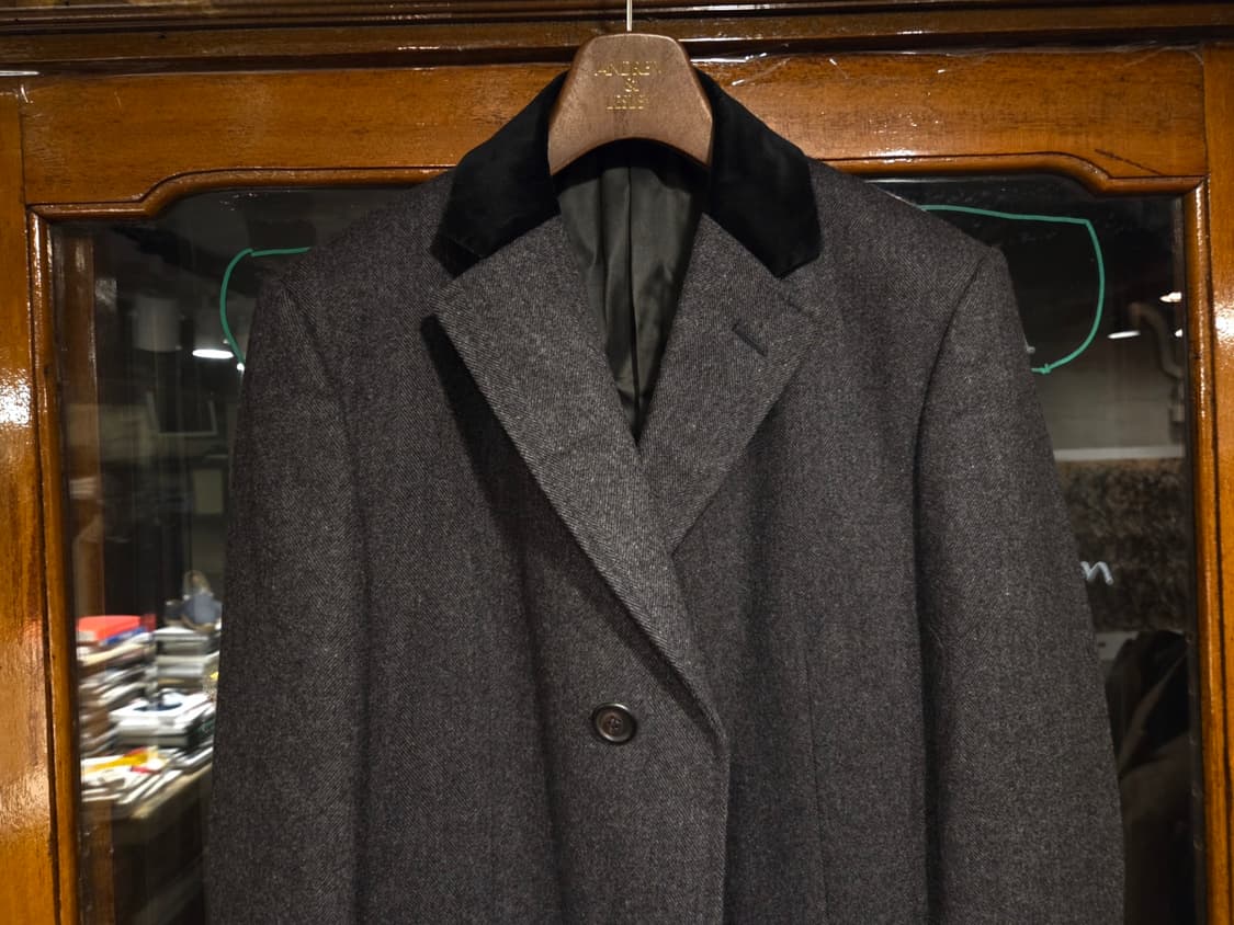 던힐 체스터필드코트 상품이미지3