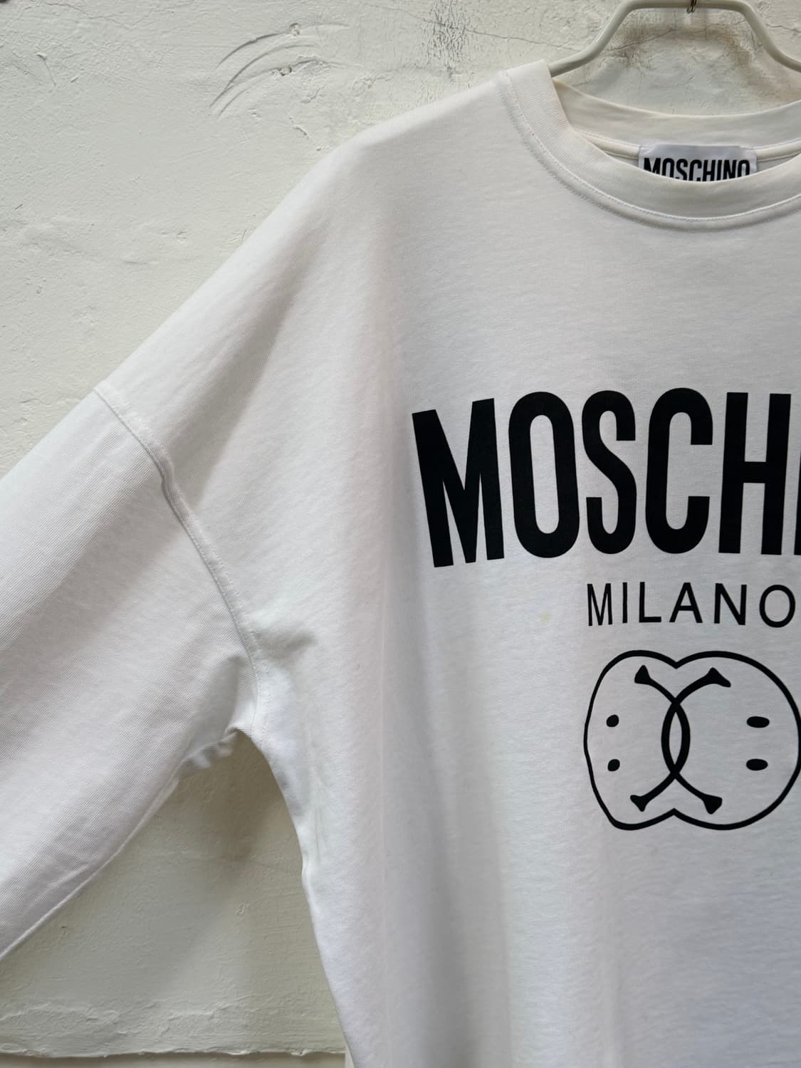 Moschino 모스키노 로고 프린트 스웻셔츠 M 상품이미지4