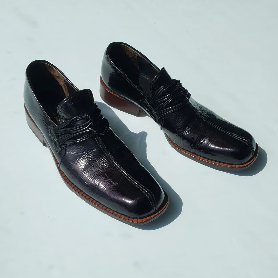 Comme Des Garcons patent Leather loafer 상품이미지3