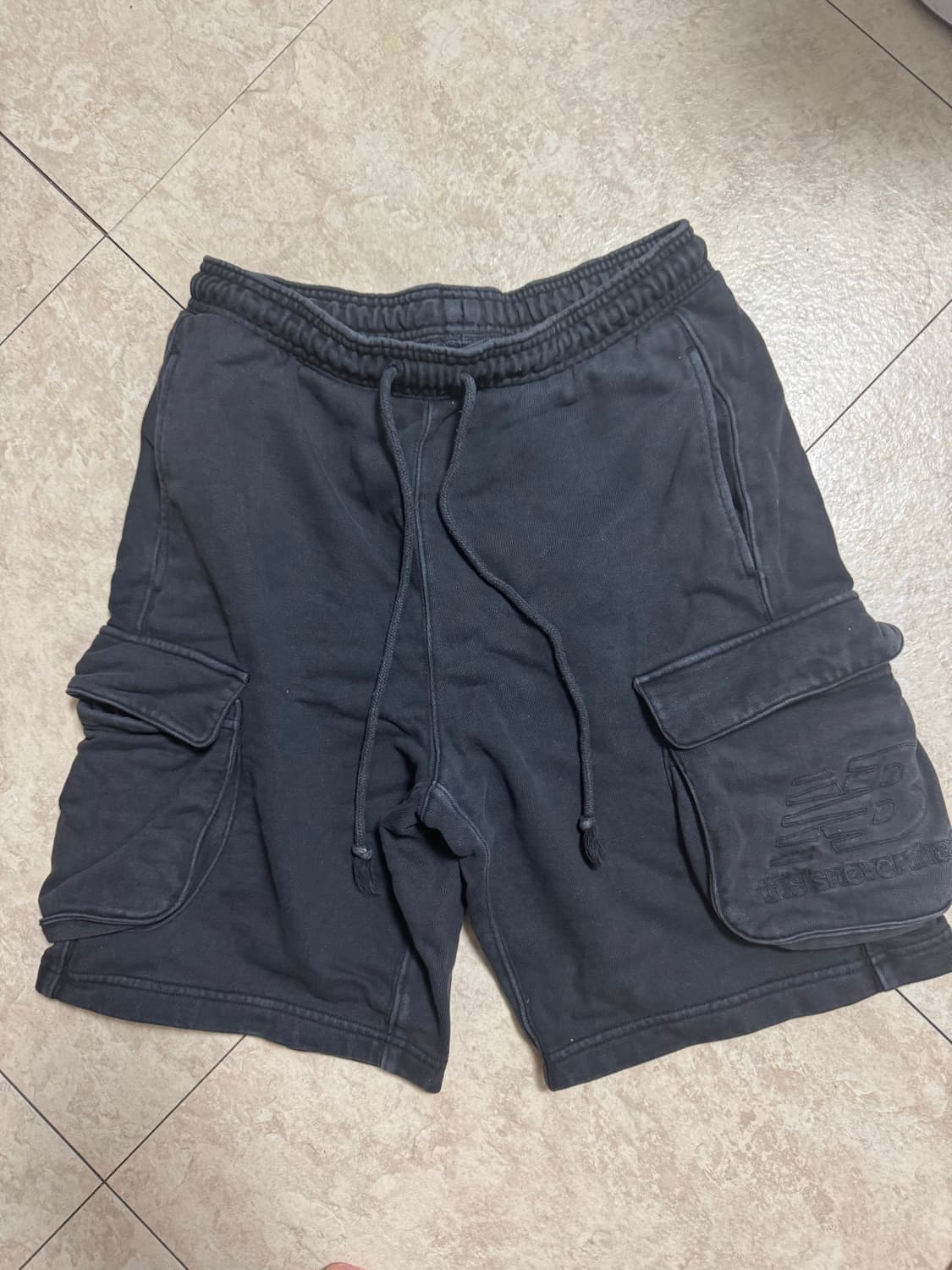 디스이즈네버댓 x 뉴발란스 카고 스웻팬츠 M 상품이미지1