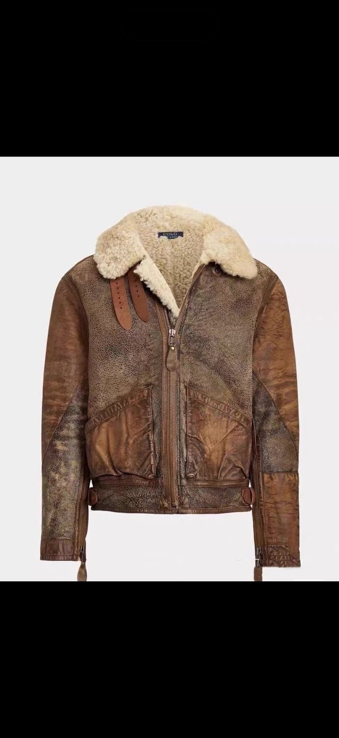 폴로 무스탕 b-3 xl 상품이미지1