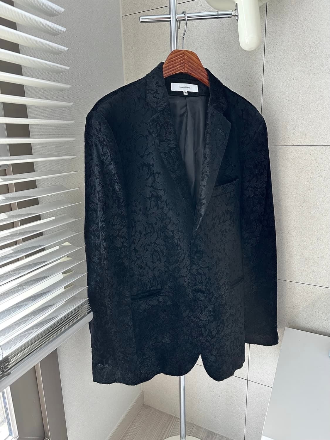 사스콰치패브릭스 벨벳 블레이저 상품이미지1