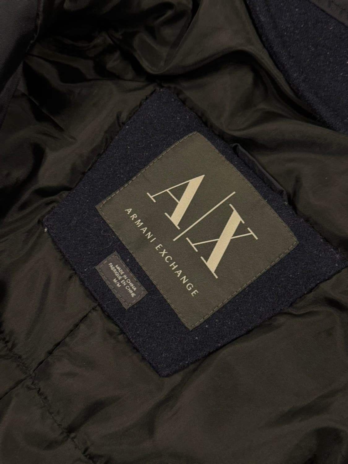 익스체인지 패딩 자켓 슬림100 상품이미지8