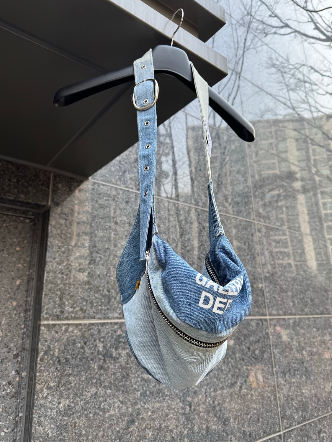 갤러리디파트먼트 트레블 데님 가방 색 상품이미지1