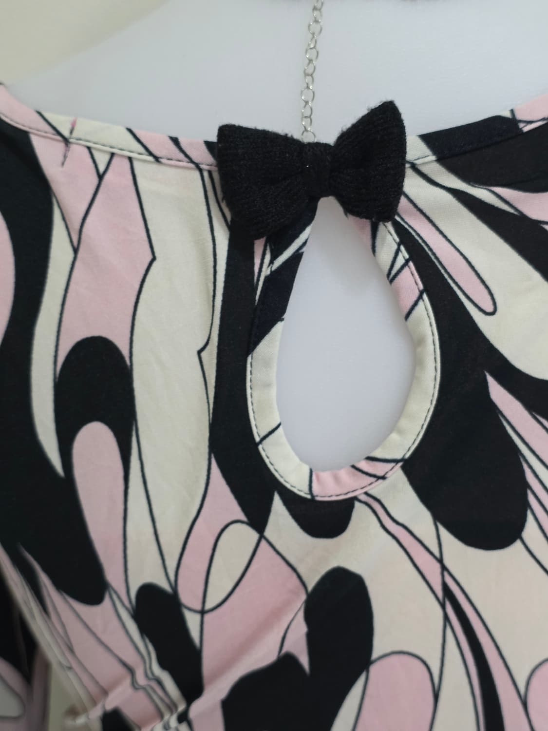 ma*rs 일본고전빈티지)00s 아게죠 오네갸루 리본 로맨틱섹시 원피스 상품이미지4