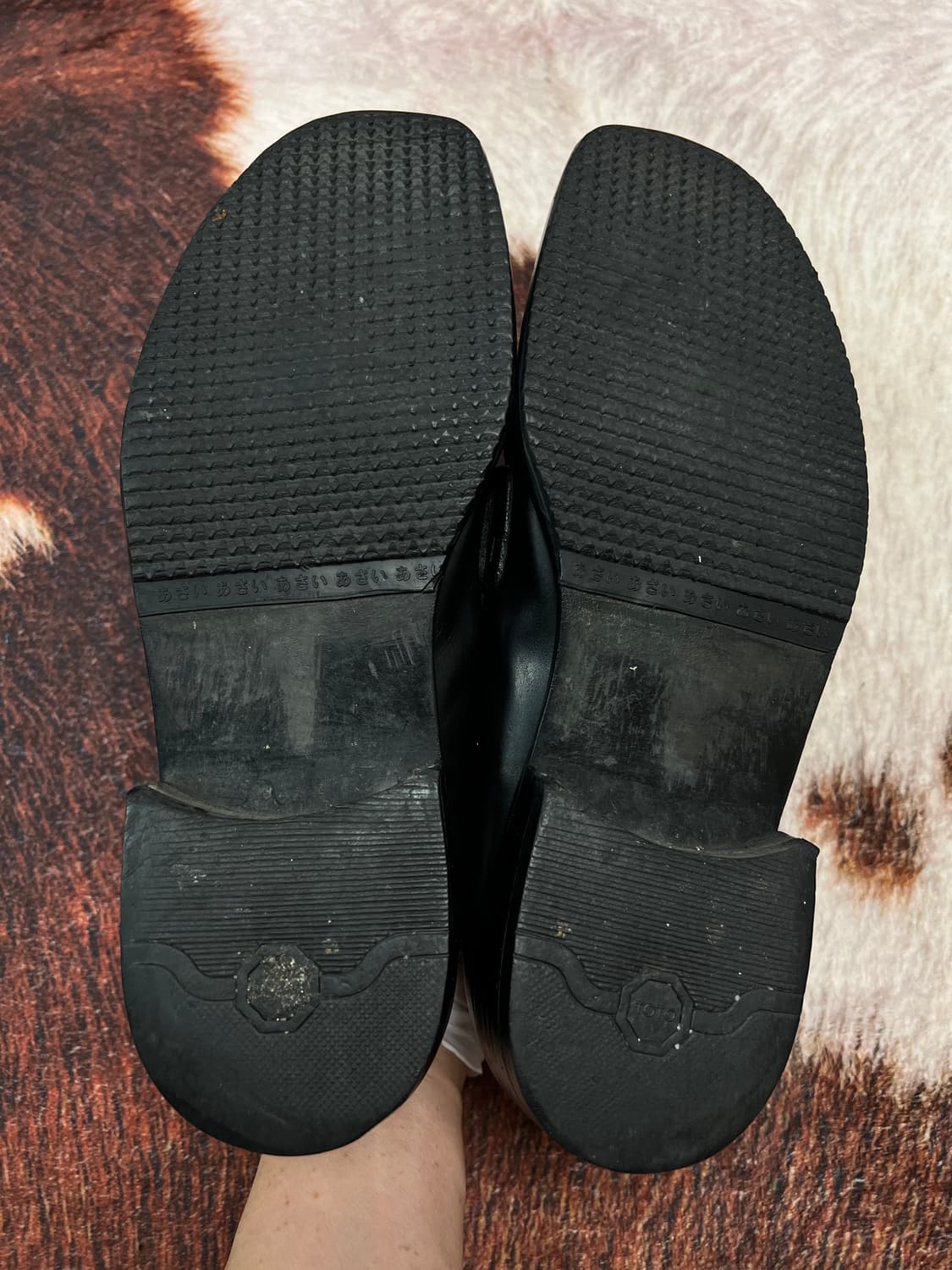 [270] JAPAN 빈티지 페니로퍼 블랙 상품이미지5