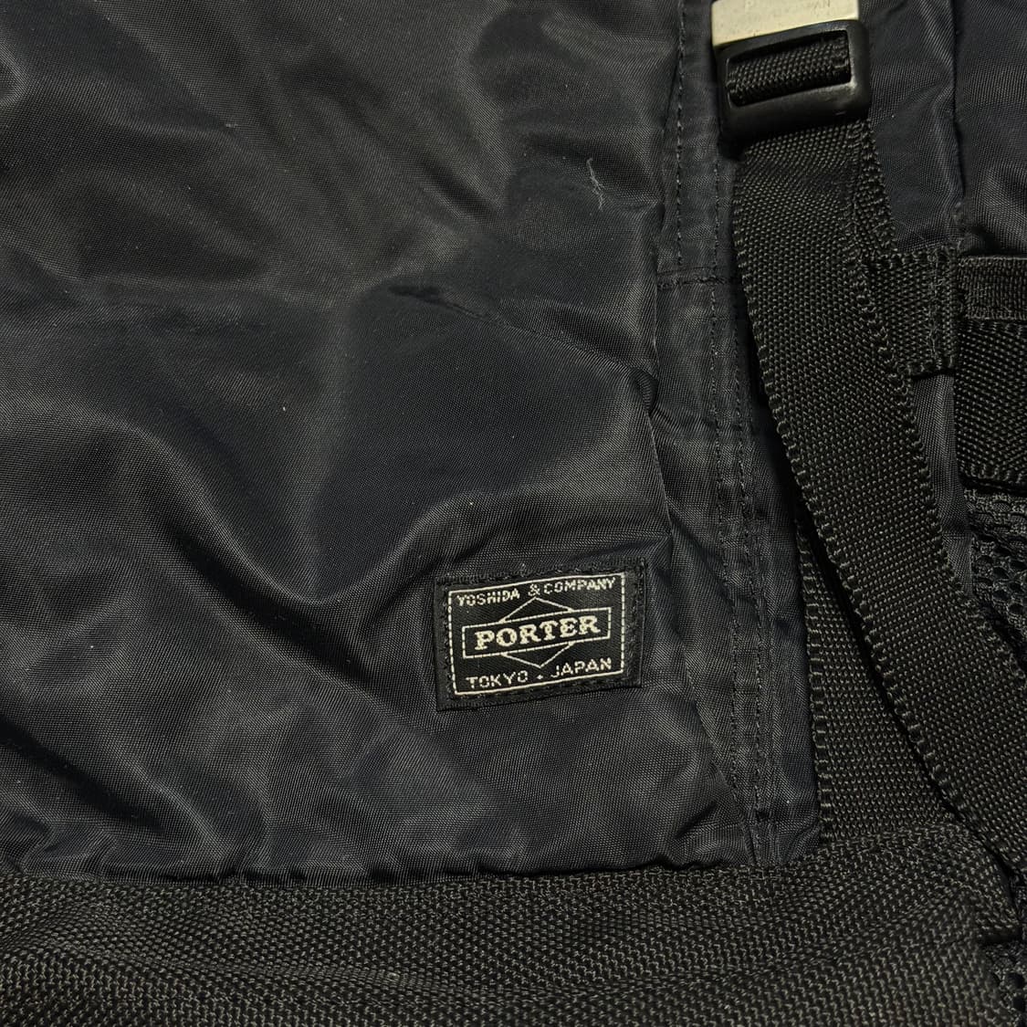 요시다 포터 90s 드로스트링 백팩 상품이미지4