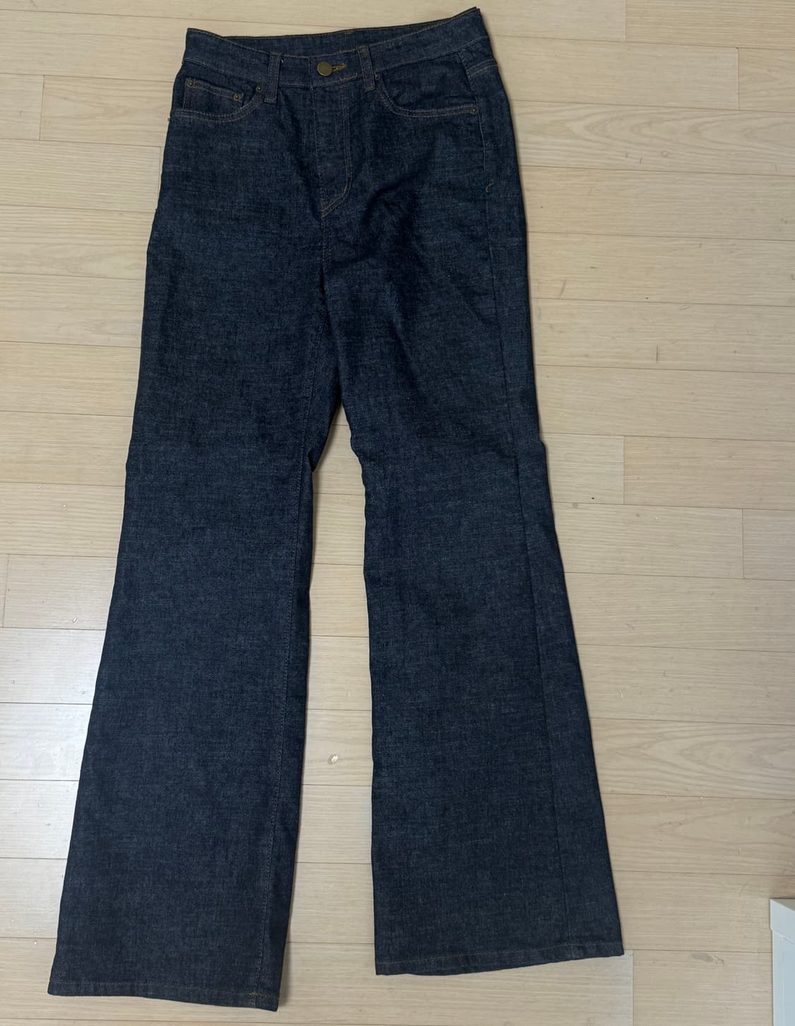 생지 데님 팬츠 상품이미지2