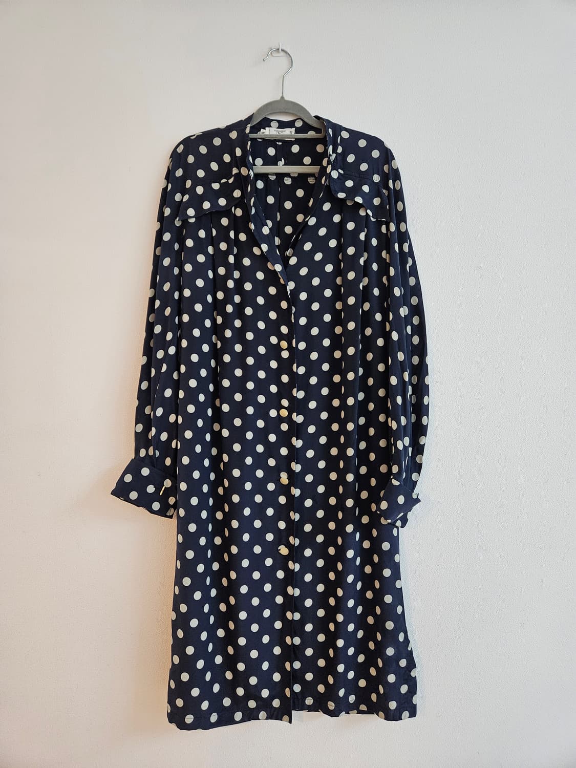 (정품) 발렌티노 미스브이라인 실크 도트 원피스 상품이미지1