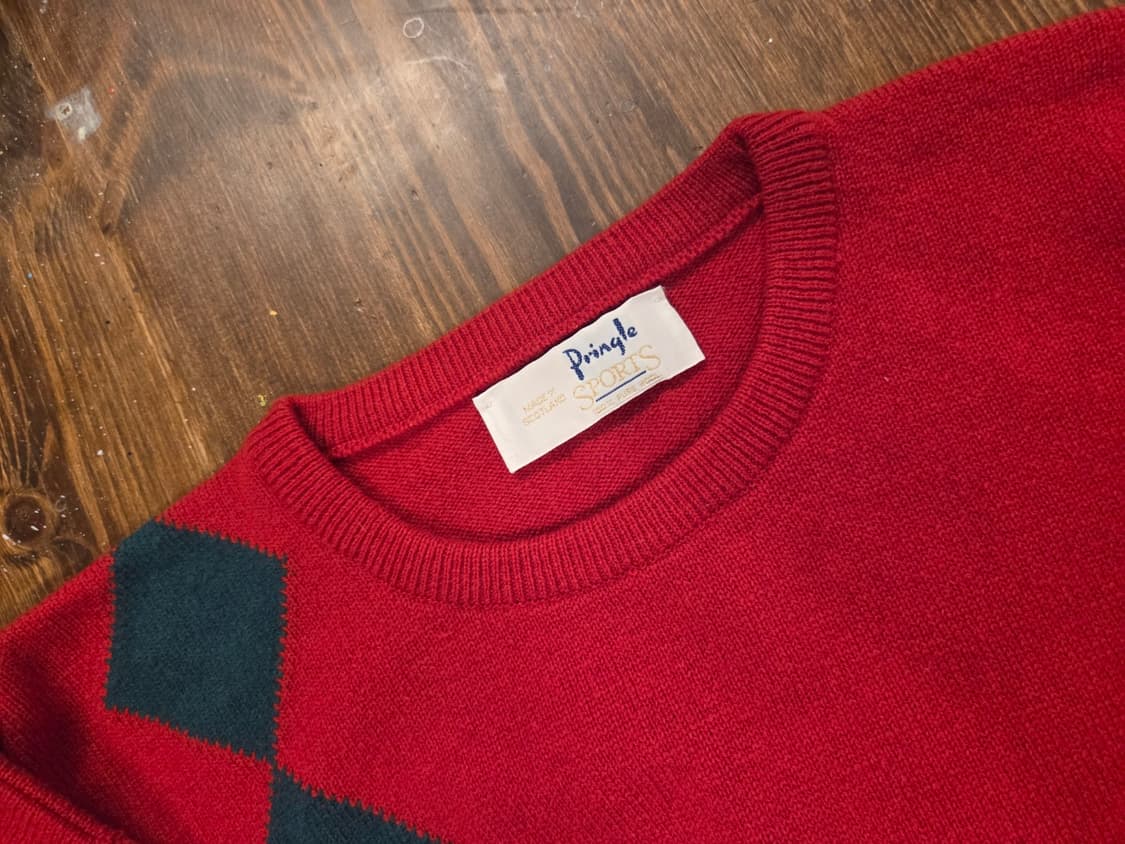 프링글 오브 스코틀랜드 램스울니트 상품이미지8