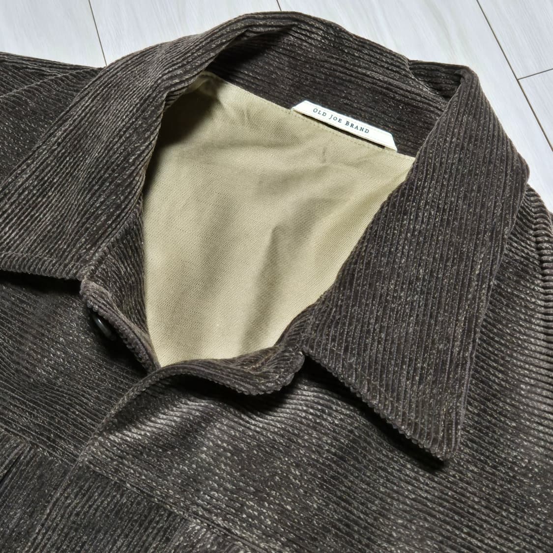 올드 조 PRINTED CORDS JEAN JACKET 판매 상품이미지3