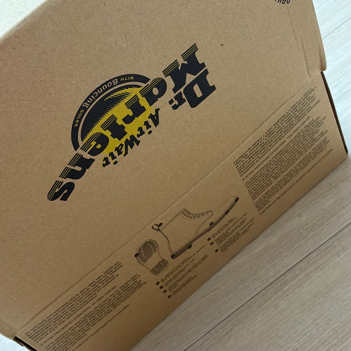 (예약중)닥터마틴 리더 와이오밍 다크 브라운 크레이지 호스 230 상품이미지8