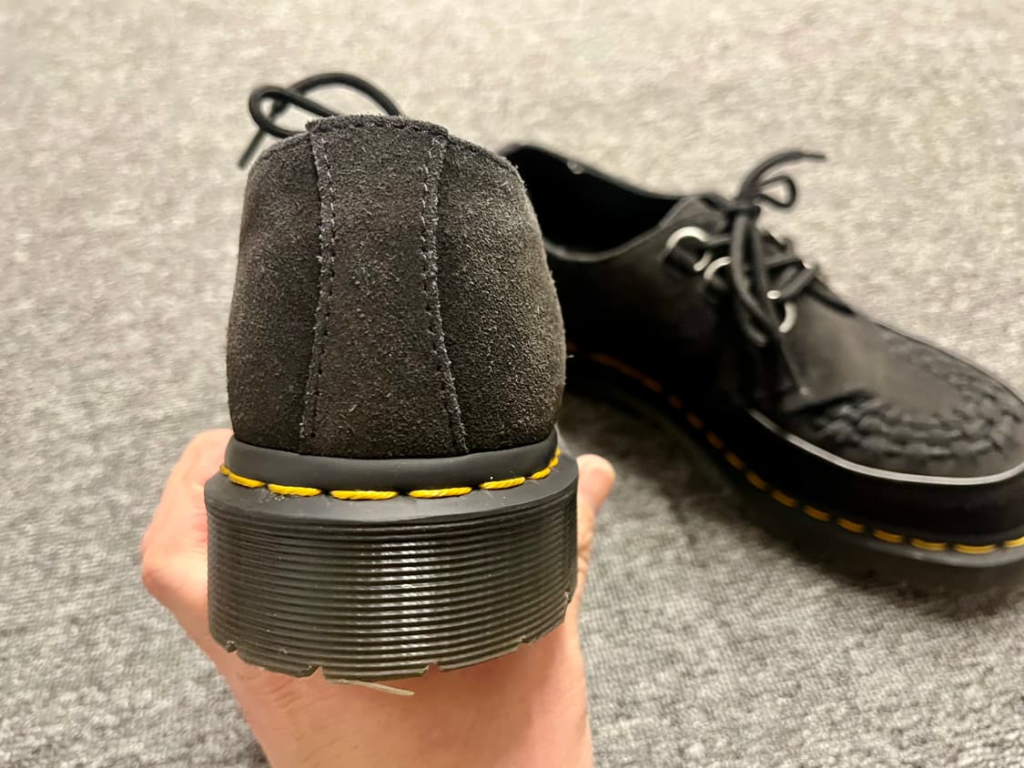 [270] 닥터마틴 램지 스웨이드 블랙  상품이미지5