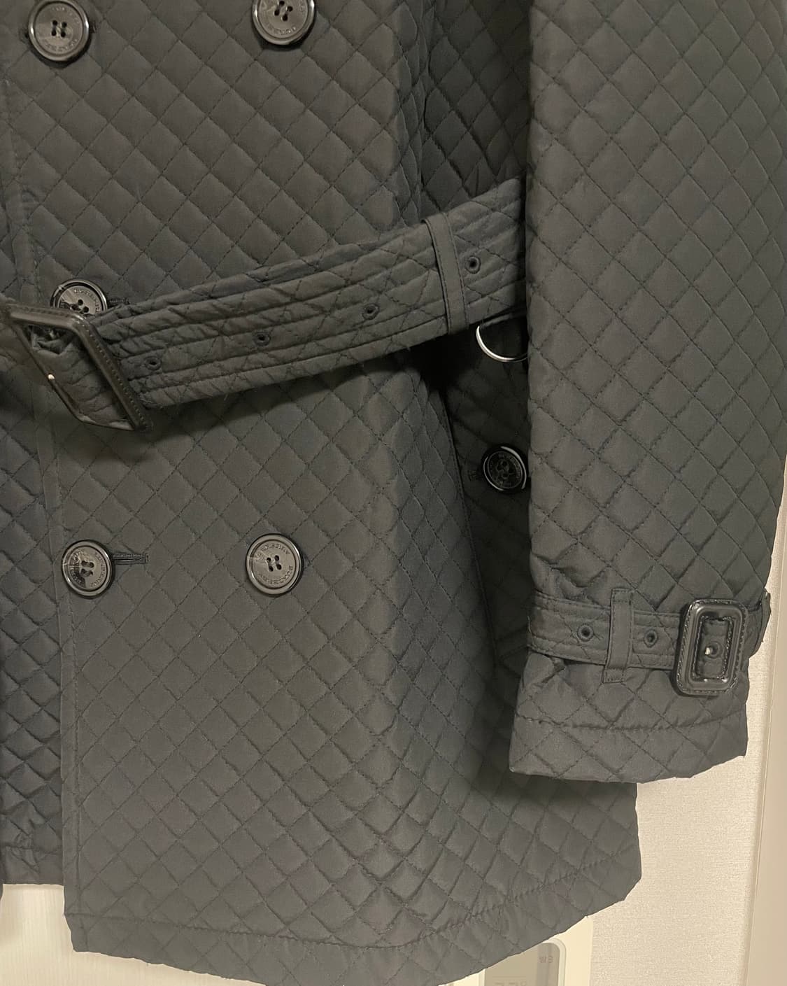 버버리 퀄팅코트 상품이미지4