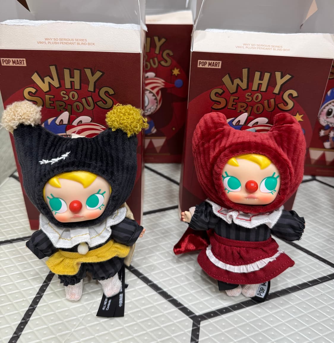 팝마트 Why So Serious  새상품(라부부/몰리/디무/하치푸푸) 상품이미지4