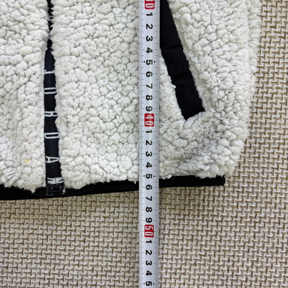 M 나이키 키즈 쉐르파 플리스 자켓 0518D 상품이미지6