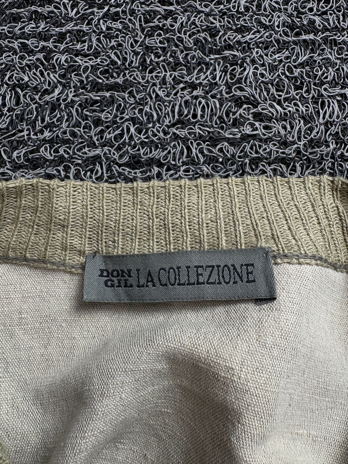 빈티지 아카이브 케이블 패턴 니트 2045 상품이미지3