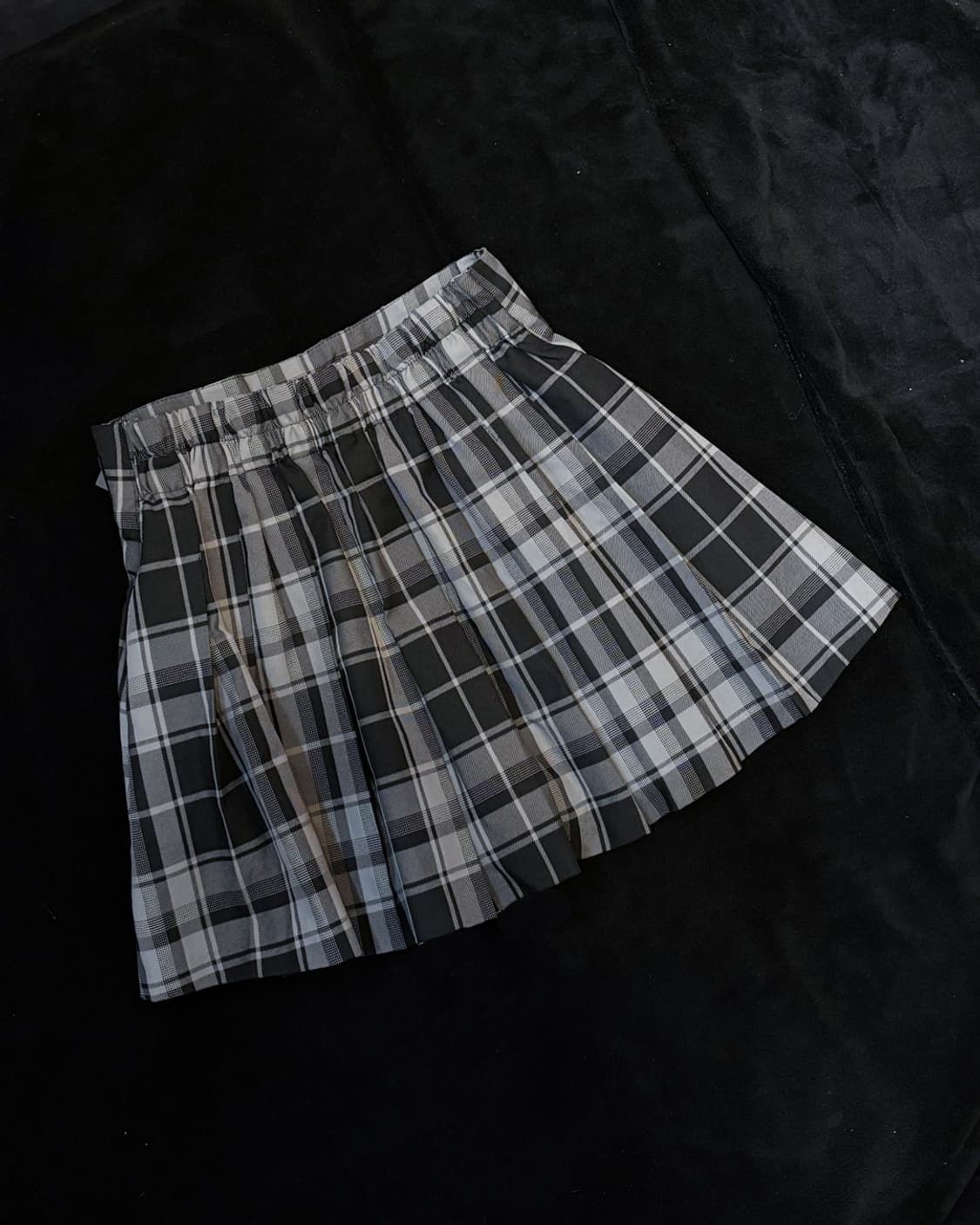 일본빈티지  플레어 미니 스커트 상품이미지4