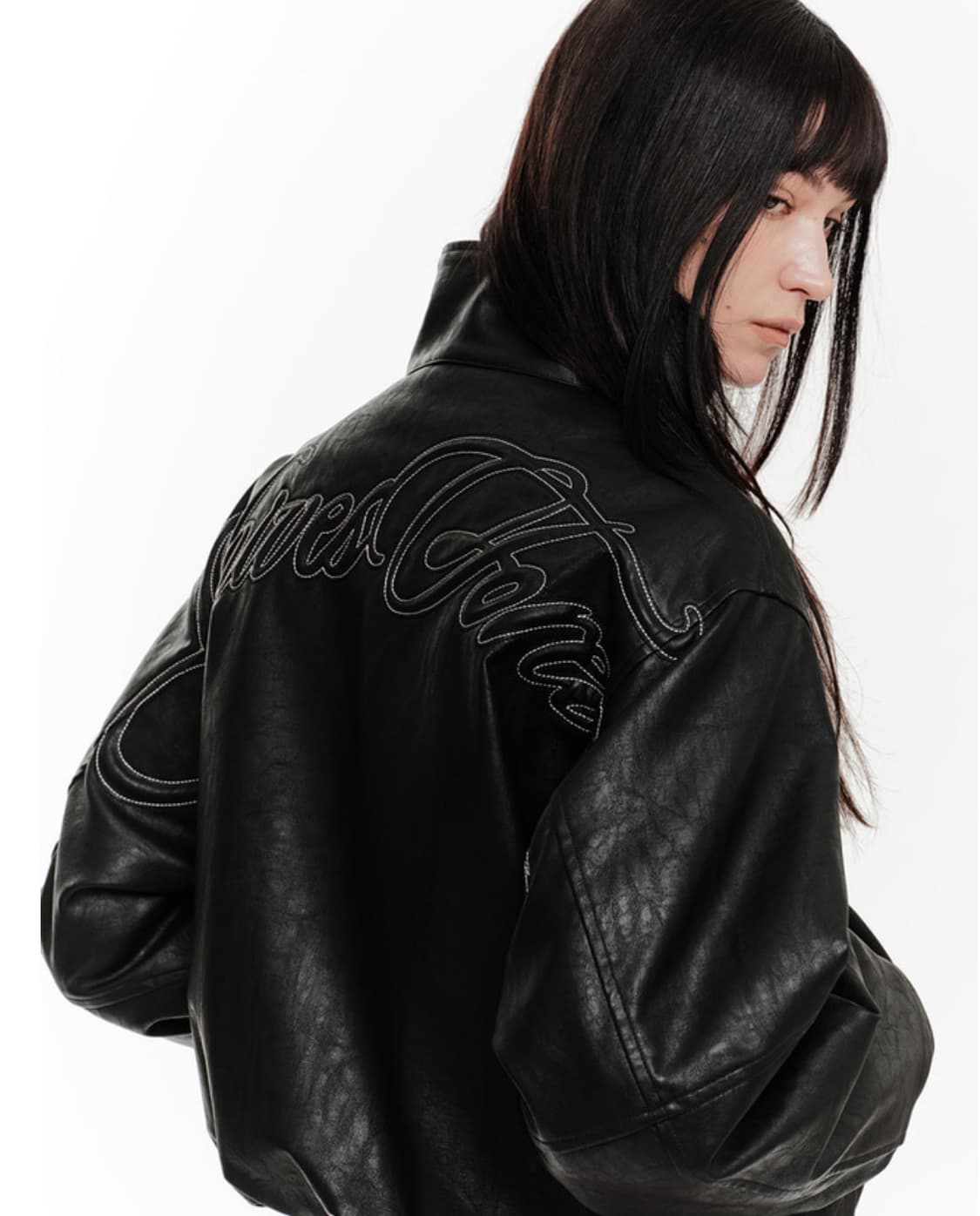 2000아카이브 NYX 레더자켓 상품이미지1