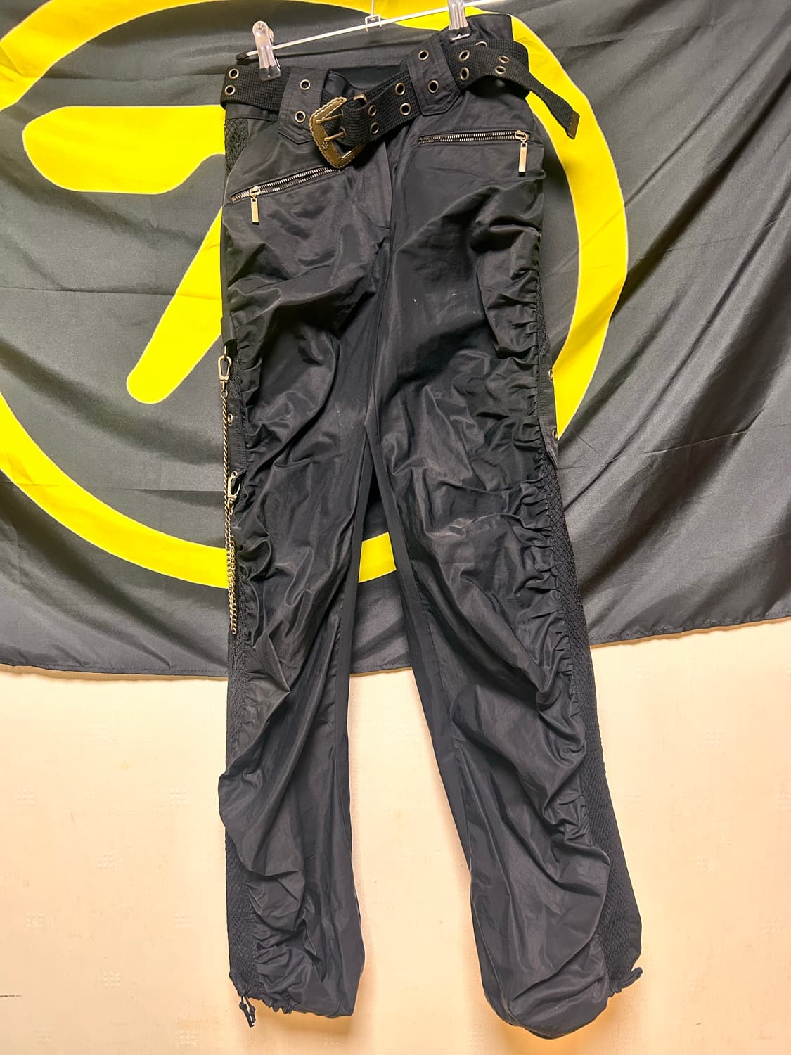 Punk 펑크 바지 나일론 상품이미지2