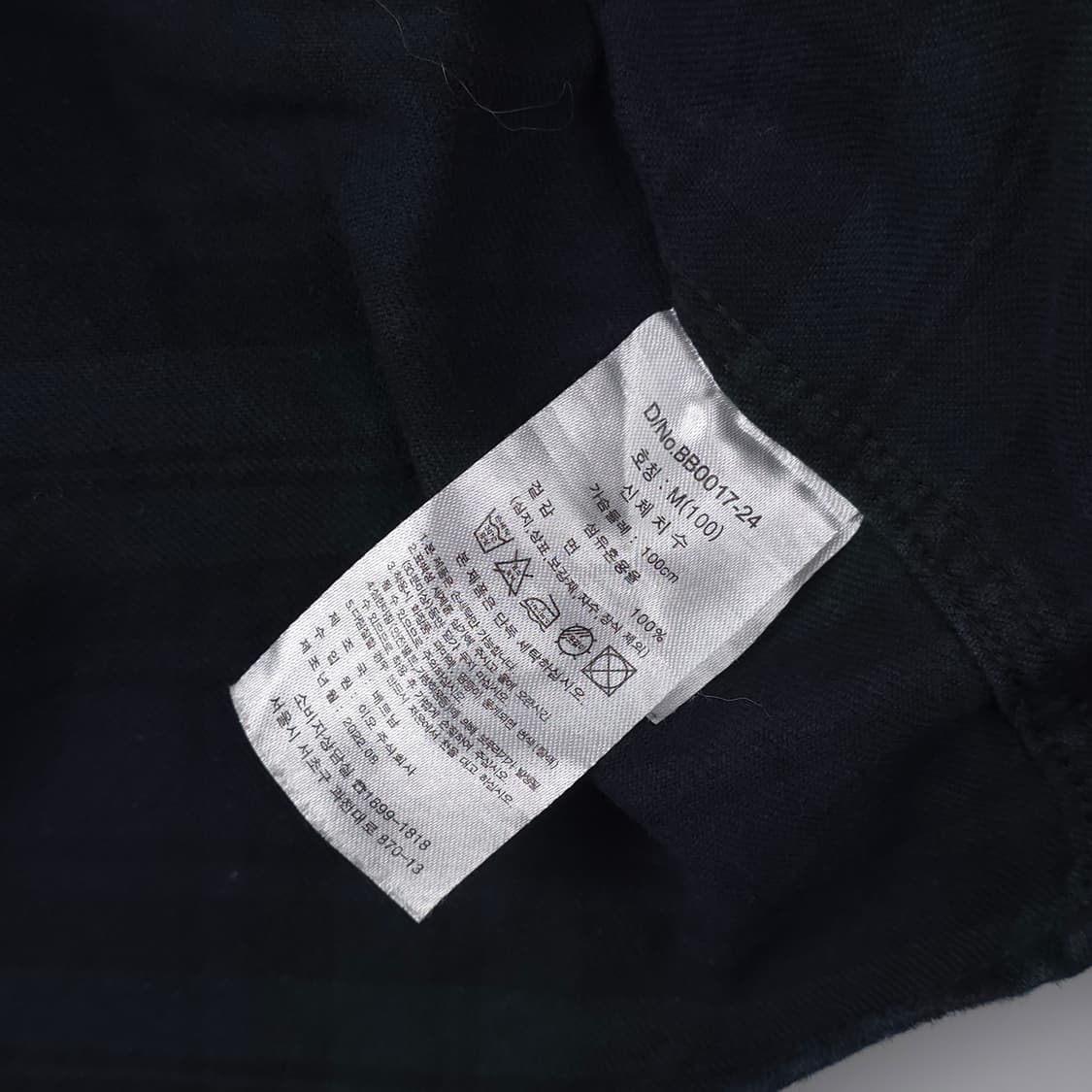 브룩스 브라더스 코튼셔츠 체크 (M) 상품이미지5