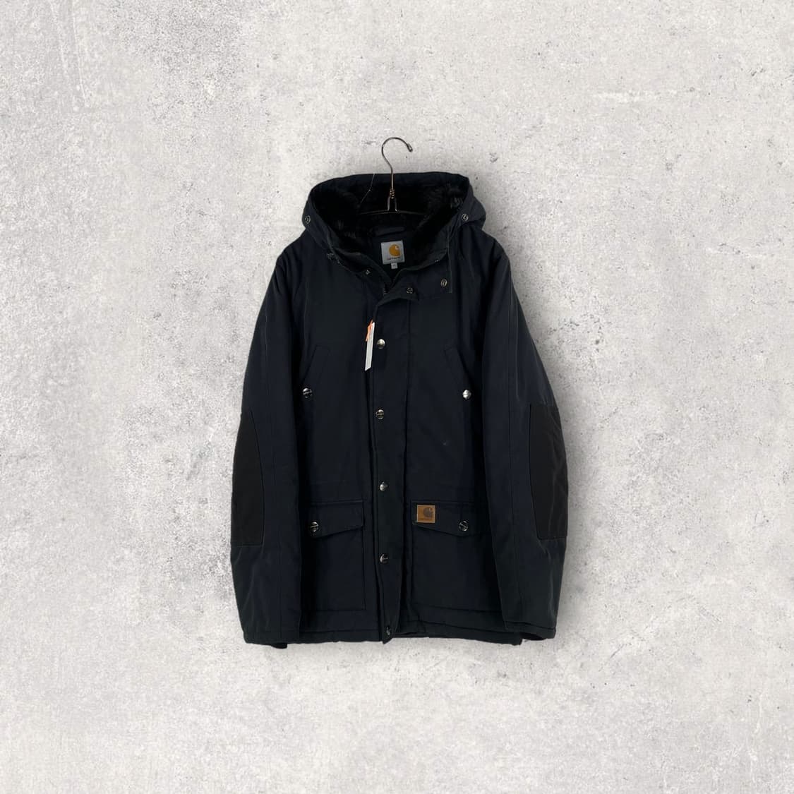 칼하트 로고 푸퍼 패딩 상품이미지1