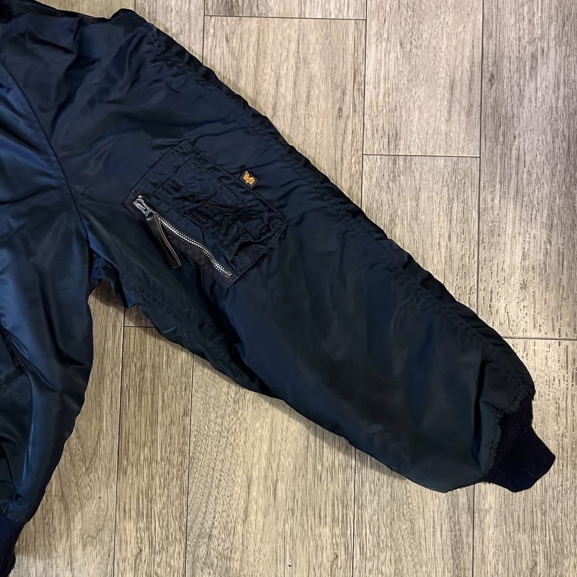 80s 알파 인더스트리 N-2B 헤비 플라잉 자켓 상품이미지4