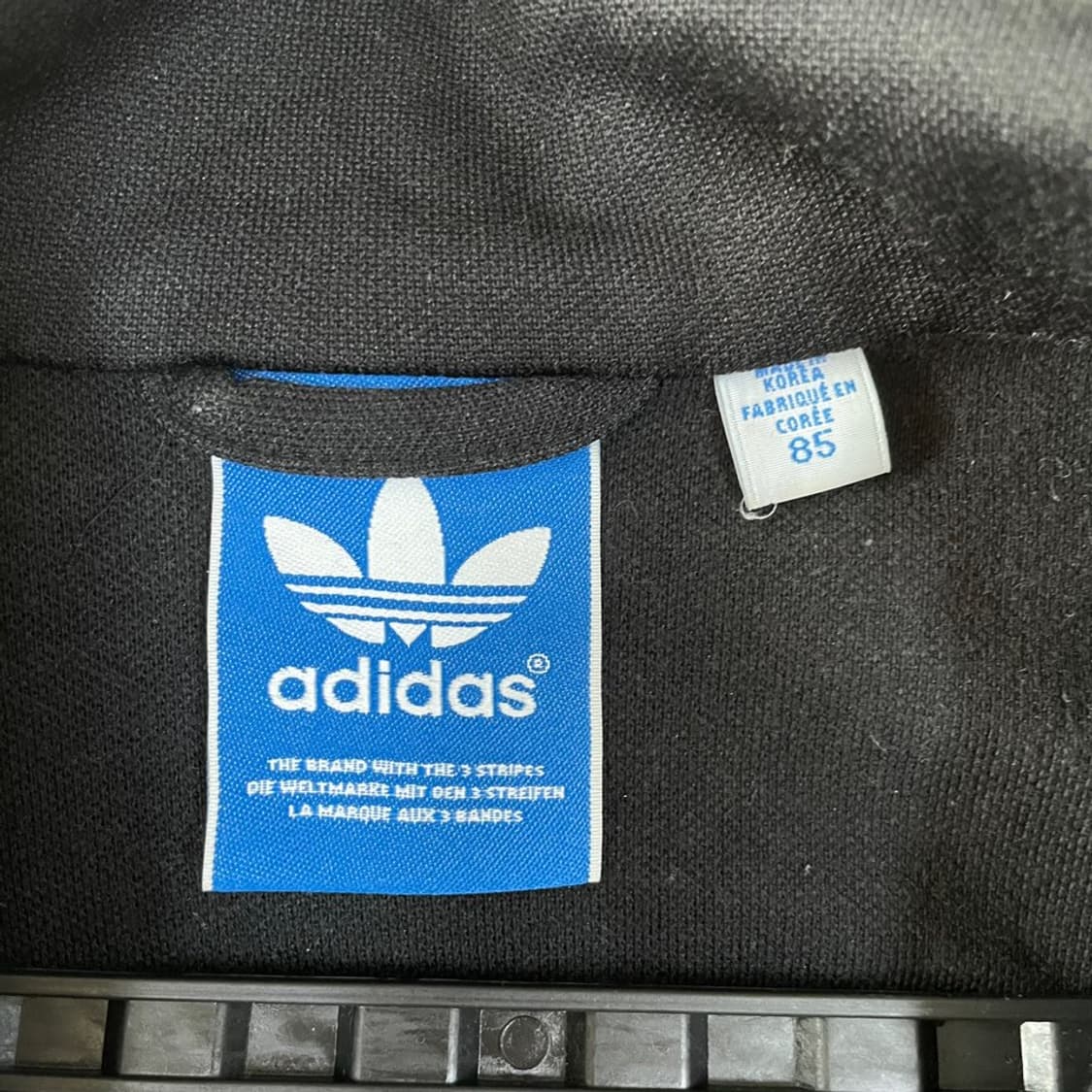 85 아디다스 유로파 블랙 져지 상품이미지4