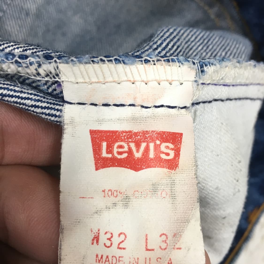 리바이스 505 90S 오랜지탭 팬츠DD23 상품이미지2