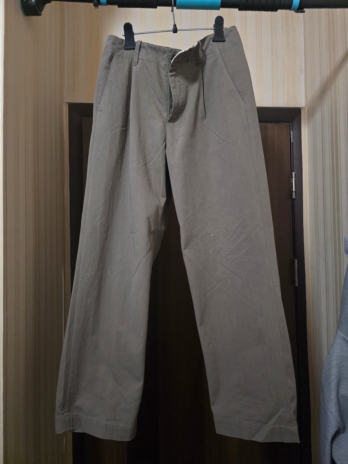 러프사이드 페이디드 슬롭 팬츠 머드색 1사이즈 상품이미지2