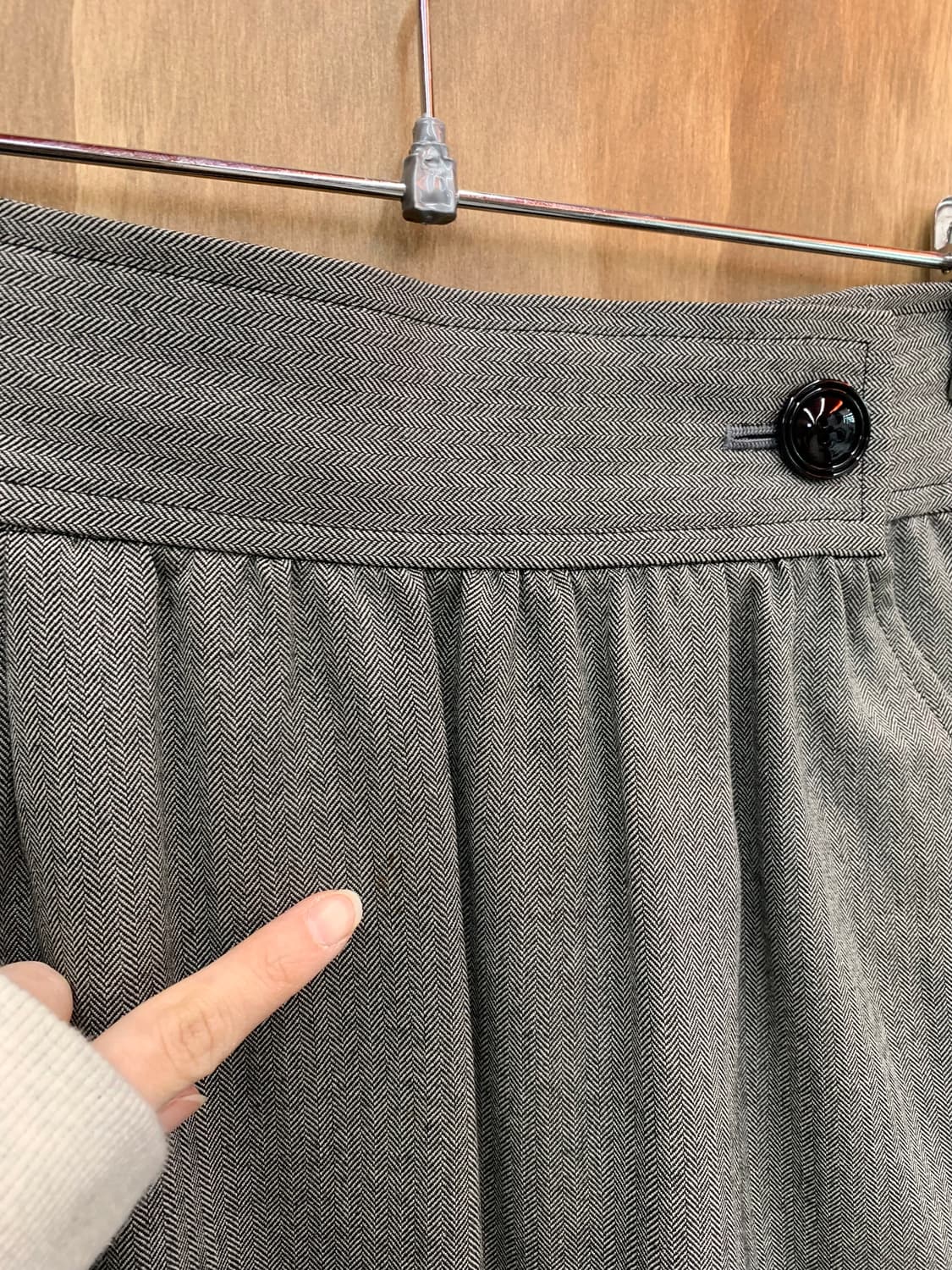 Yves Saint Laurent 입생로랑 스커트 상품이미지2