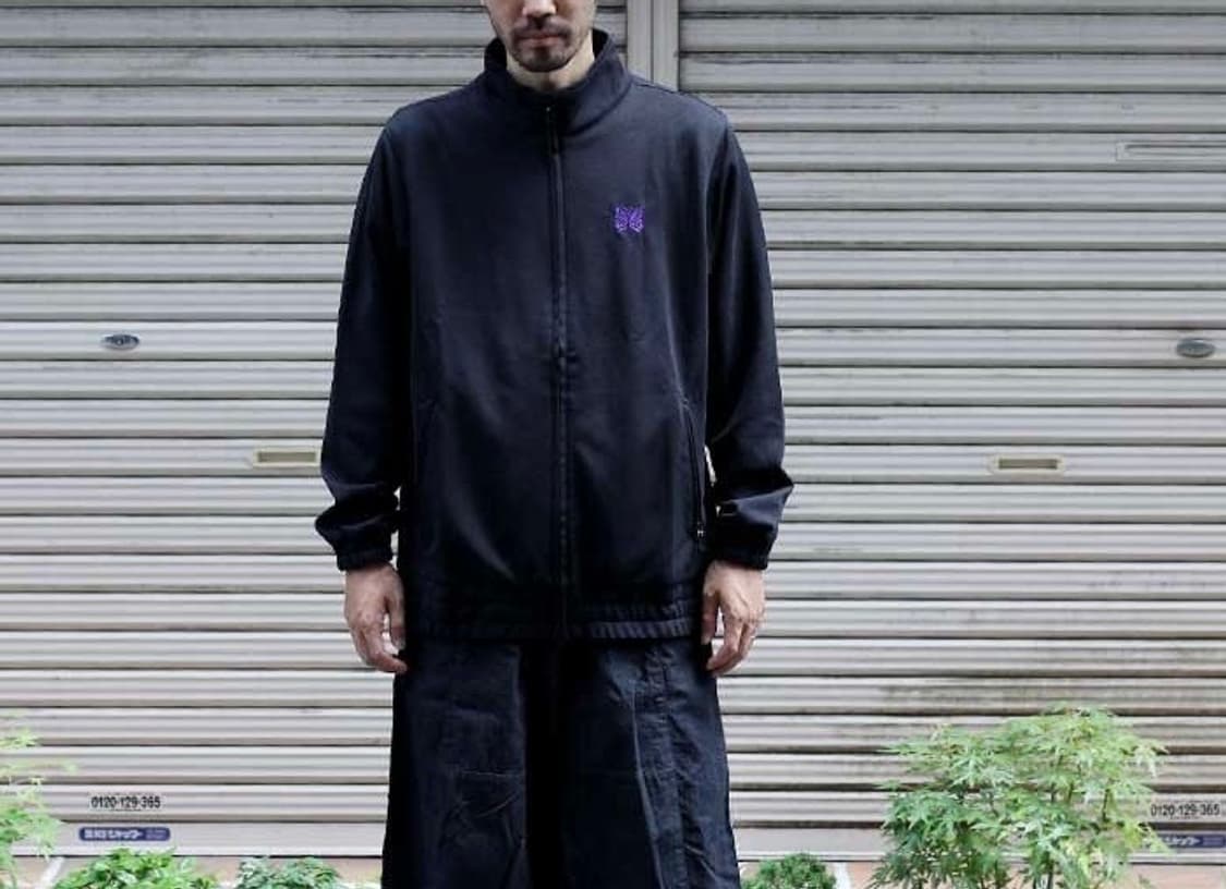 M) 니들스 트윌 W.U. 집업 자켓 핀매. 상품이미지2