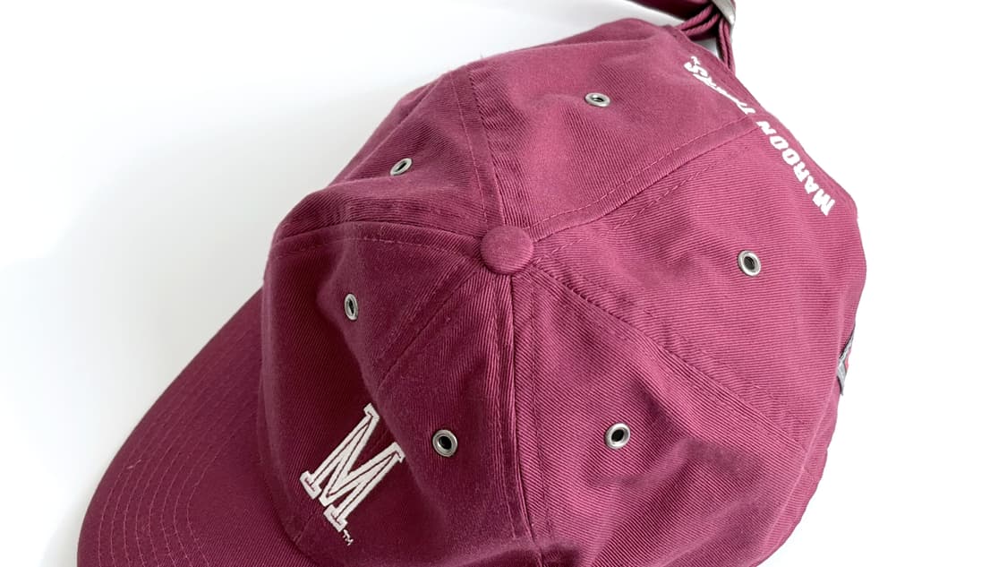 나이키 TEAM 버건디 자주 볼캡 ‘Maroon Tigers’ 상품이미지6