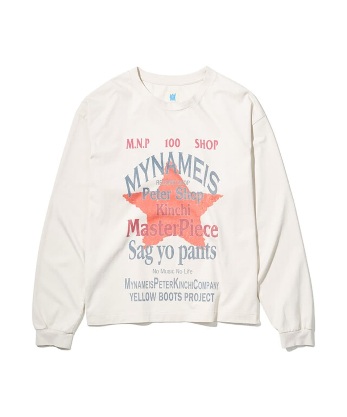 (2) 킨치 마이네임이즈피터 롱슬리브 라이트 베이지 상품이미지1