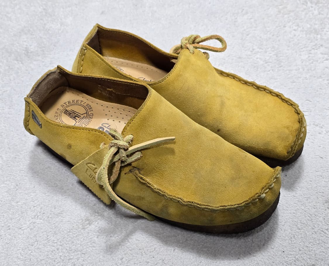 Clarks 클락스 러거 머스타드 245-250 상품이미지2