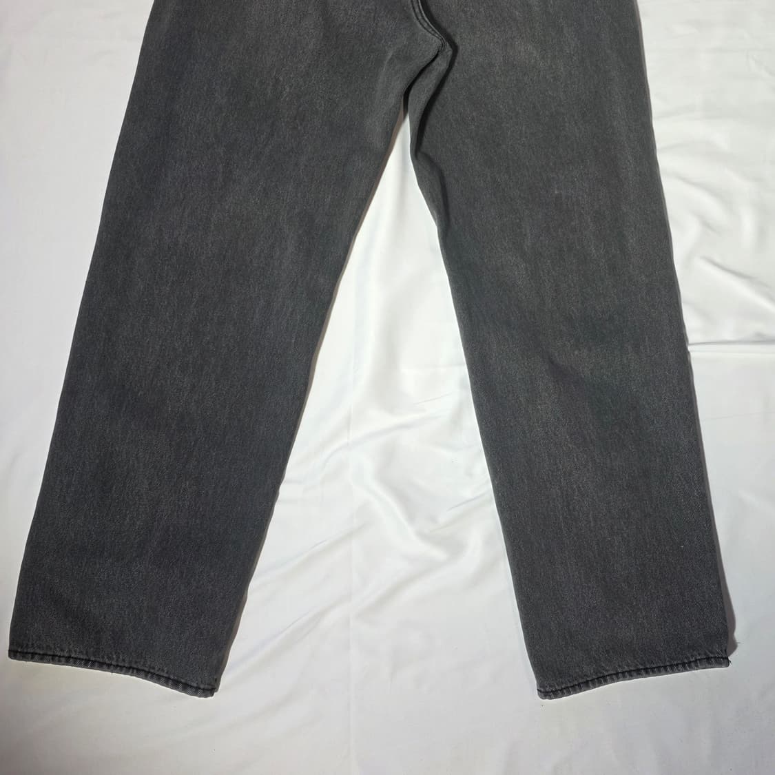 [W34L32]리바이스 프리미엄 568 그레이 데님 팬츠 상품이미지9